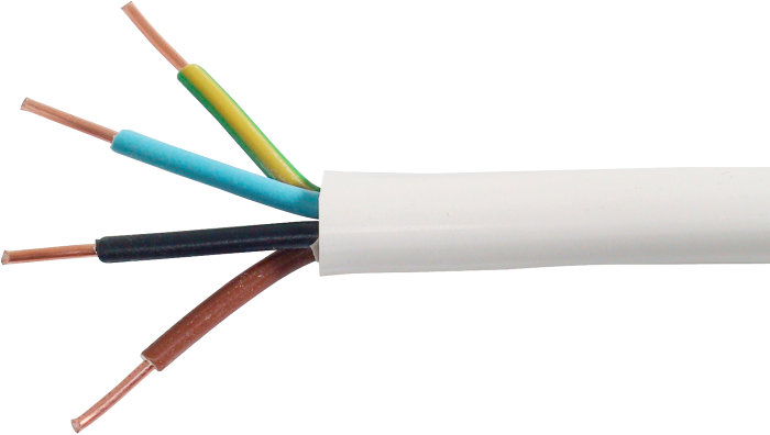 Installationskabel EKK 4G1,5 50 m Qraft